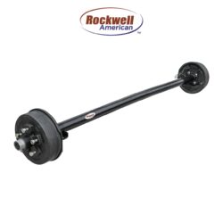 3500 lb trailer axle with brakes