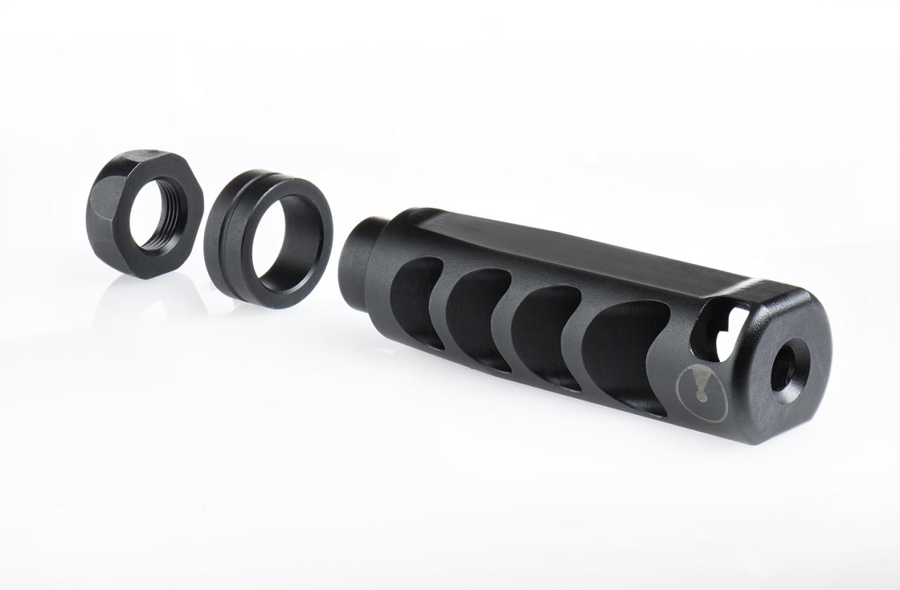 Best muzzle brake for recoil reduction