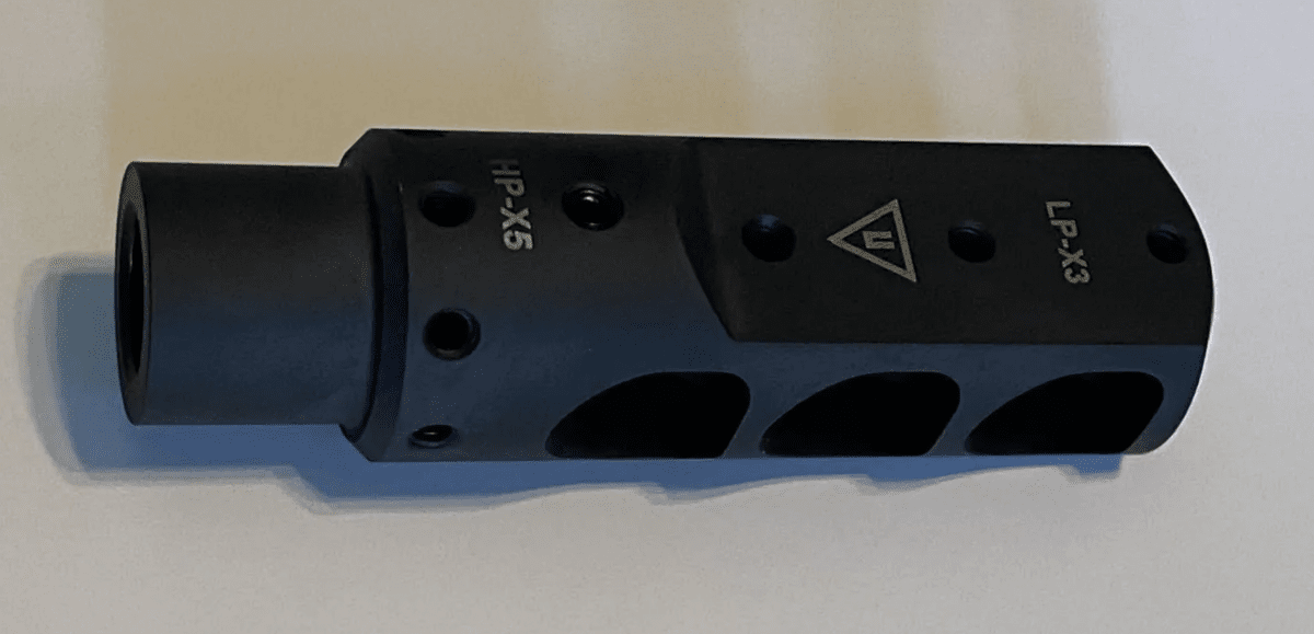 Unrivaled technologies ar-15 muzzle brake