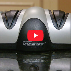 Presto eversharp electric knife sharpener