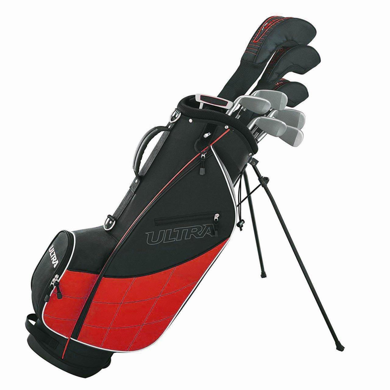 Mens left handed golf clubs full set