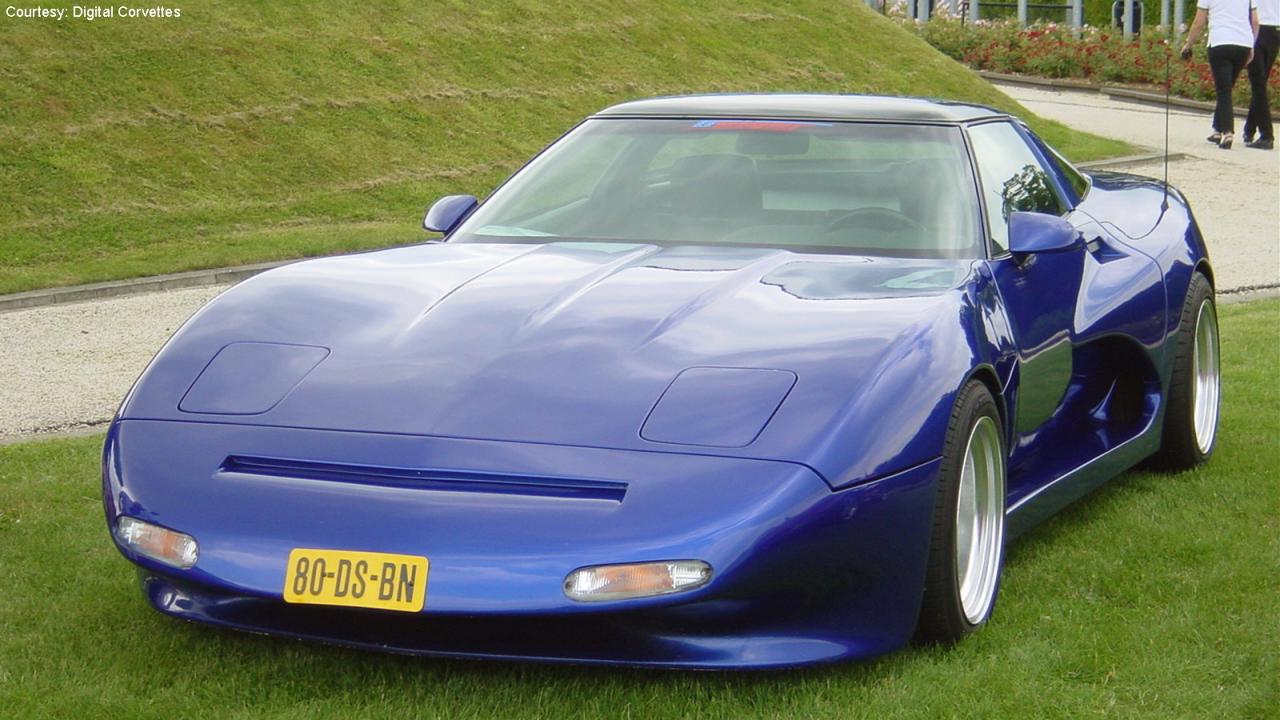 C4 corvette body kit