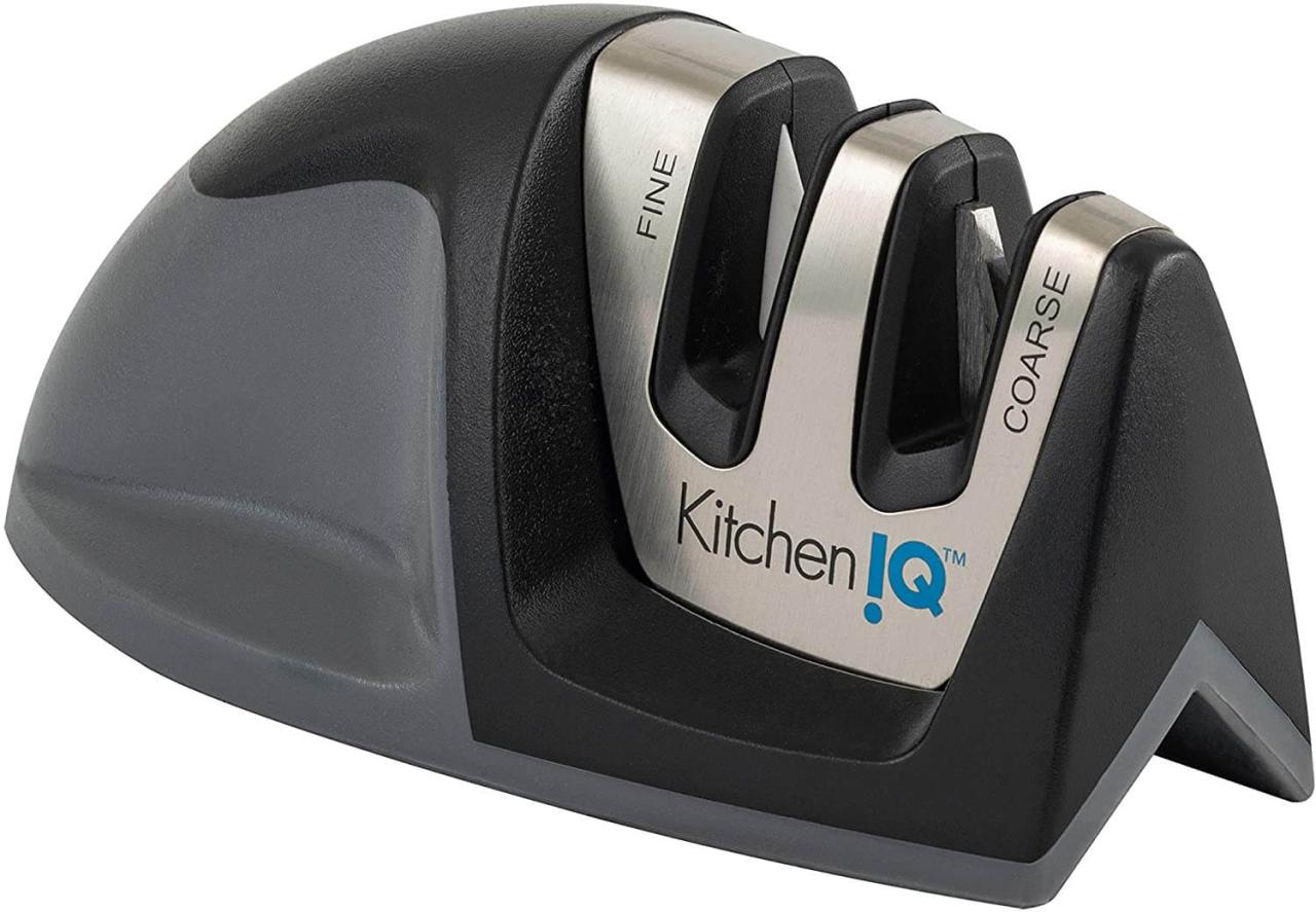 Sharpener knife grip kitchen slip comfortable non