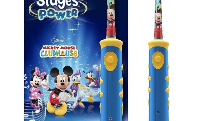 Oral-b kids electric toothbrush