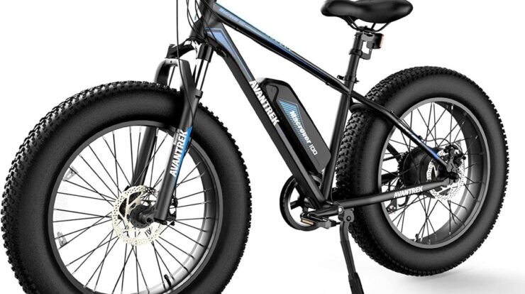Avantrek macrover100 fat tire electric bike