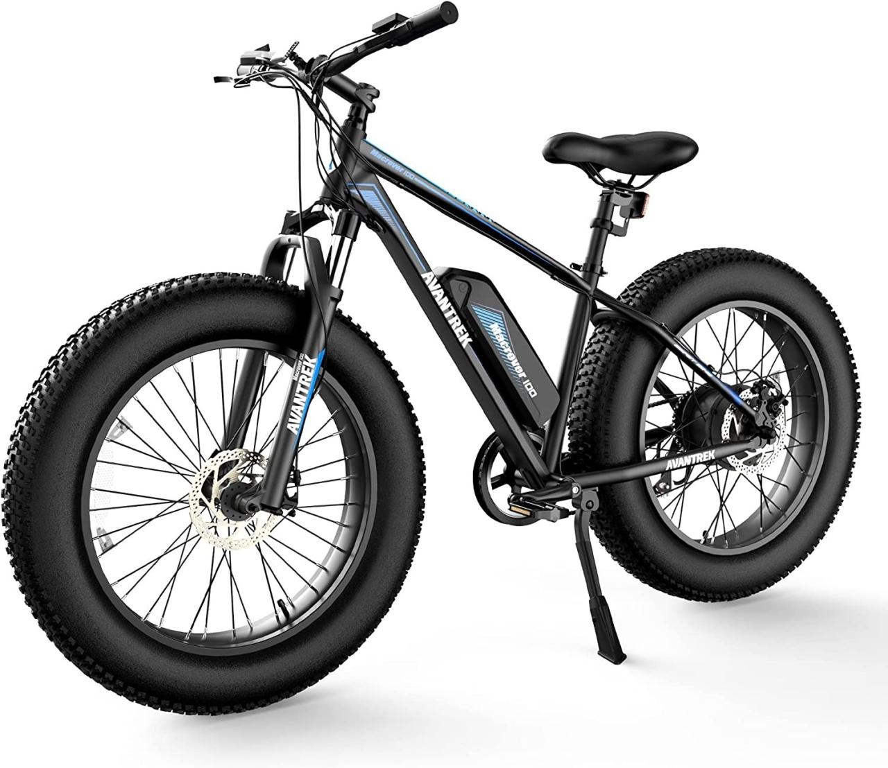 Avantrek macrover100 fat tire electric bike