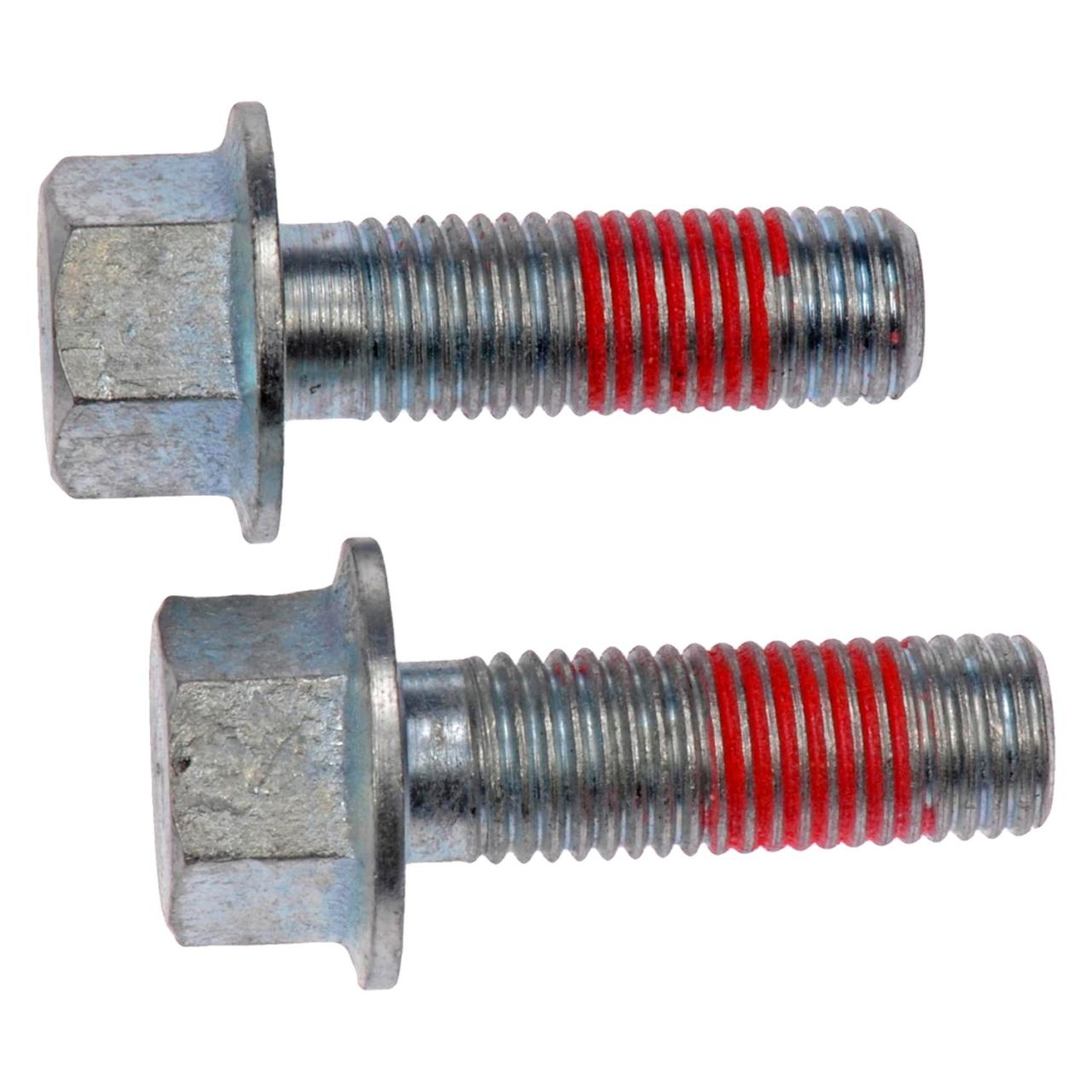 Brake caliper bracket mounting bolt size