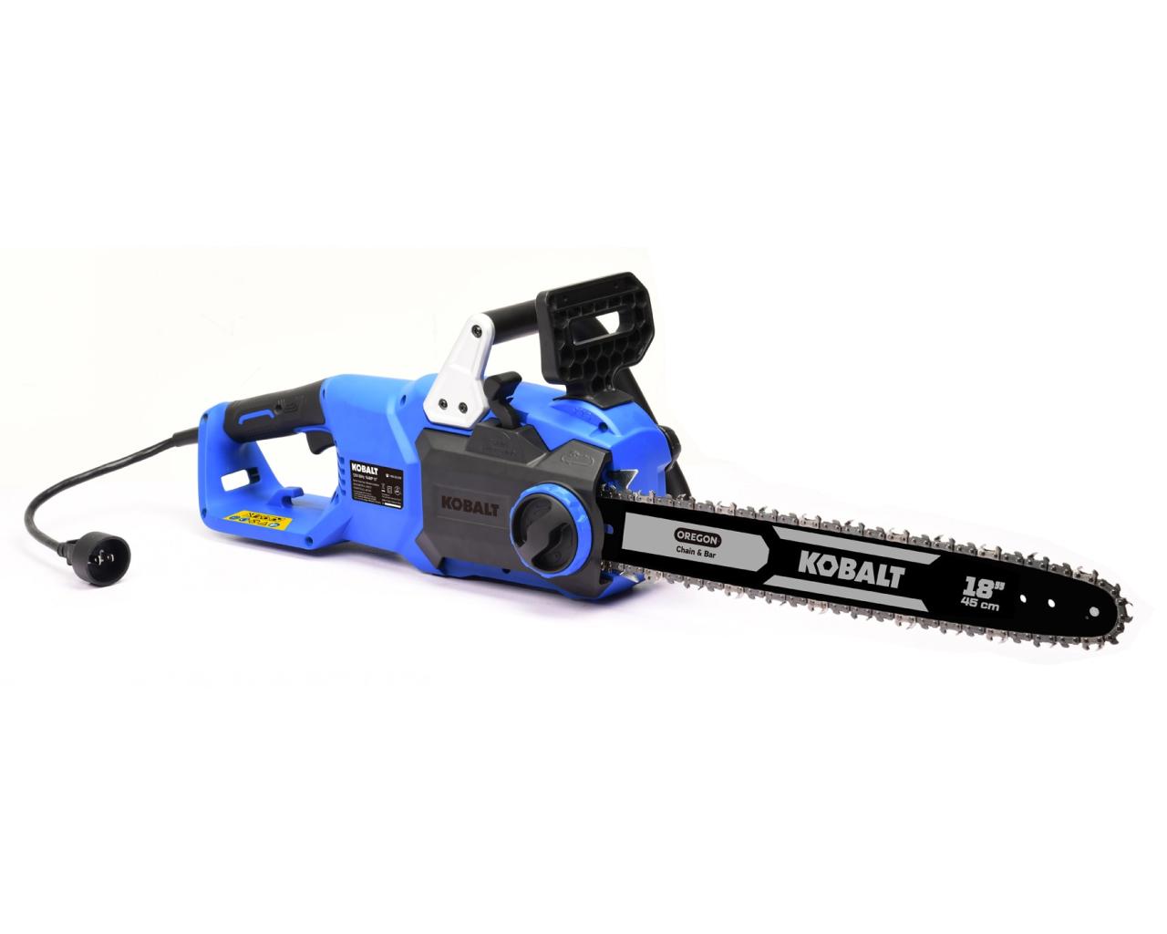 Kobalt electric chainsaw