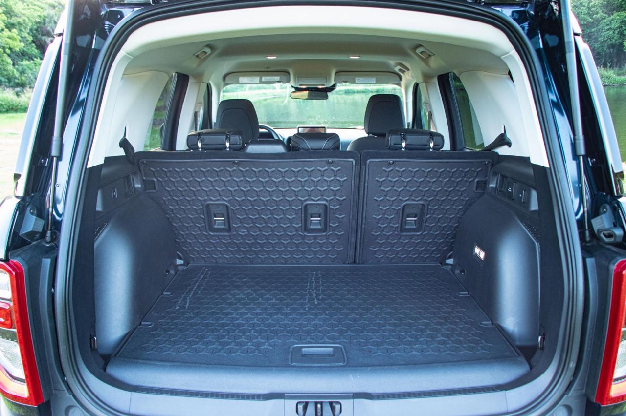 Ford bronco sport cargo space