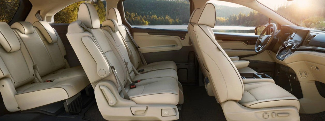 Configurations for 2024 honda odyssey