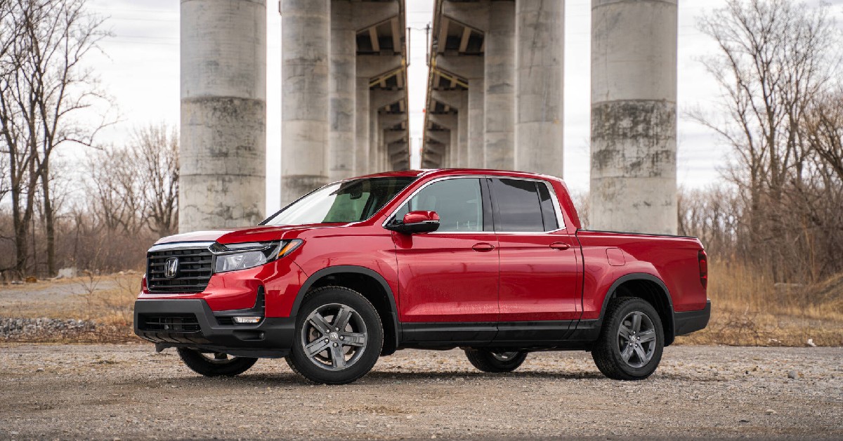 2024 honda ridgeline trailsport price