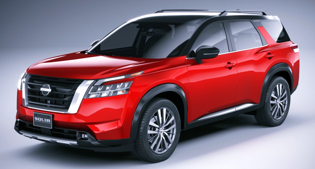 2024 nissan pathfinder platinum