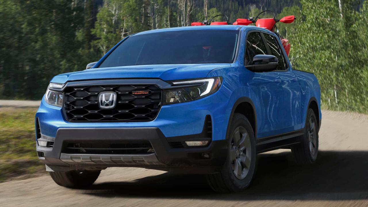 2024 honda ridgeline trailsport ground clearance