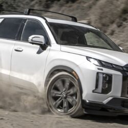 2024 hyundai palisade calligraphy night edition specs