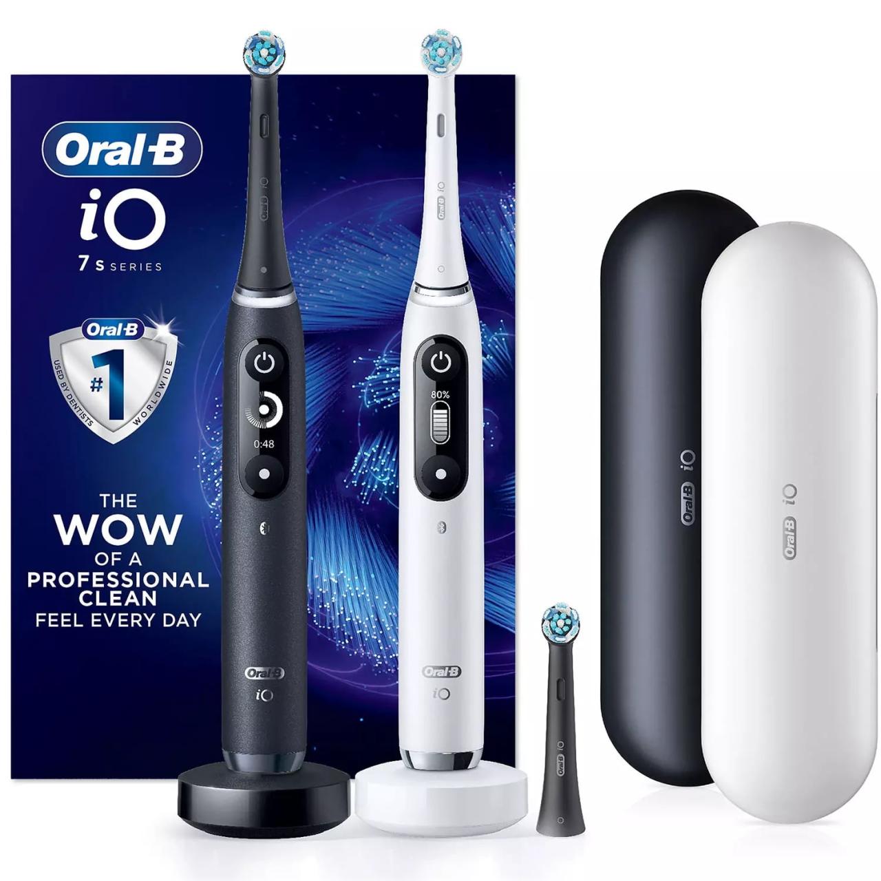 Toothbrush rechargeable refills travel