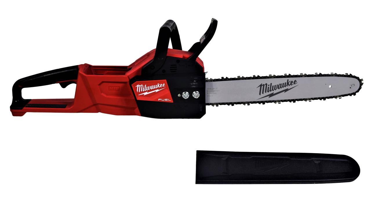 Milwaukee chainsaw