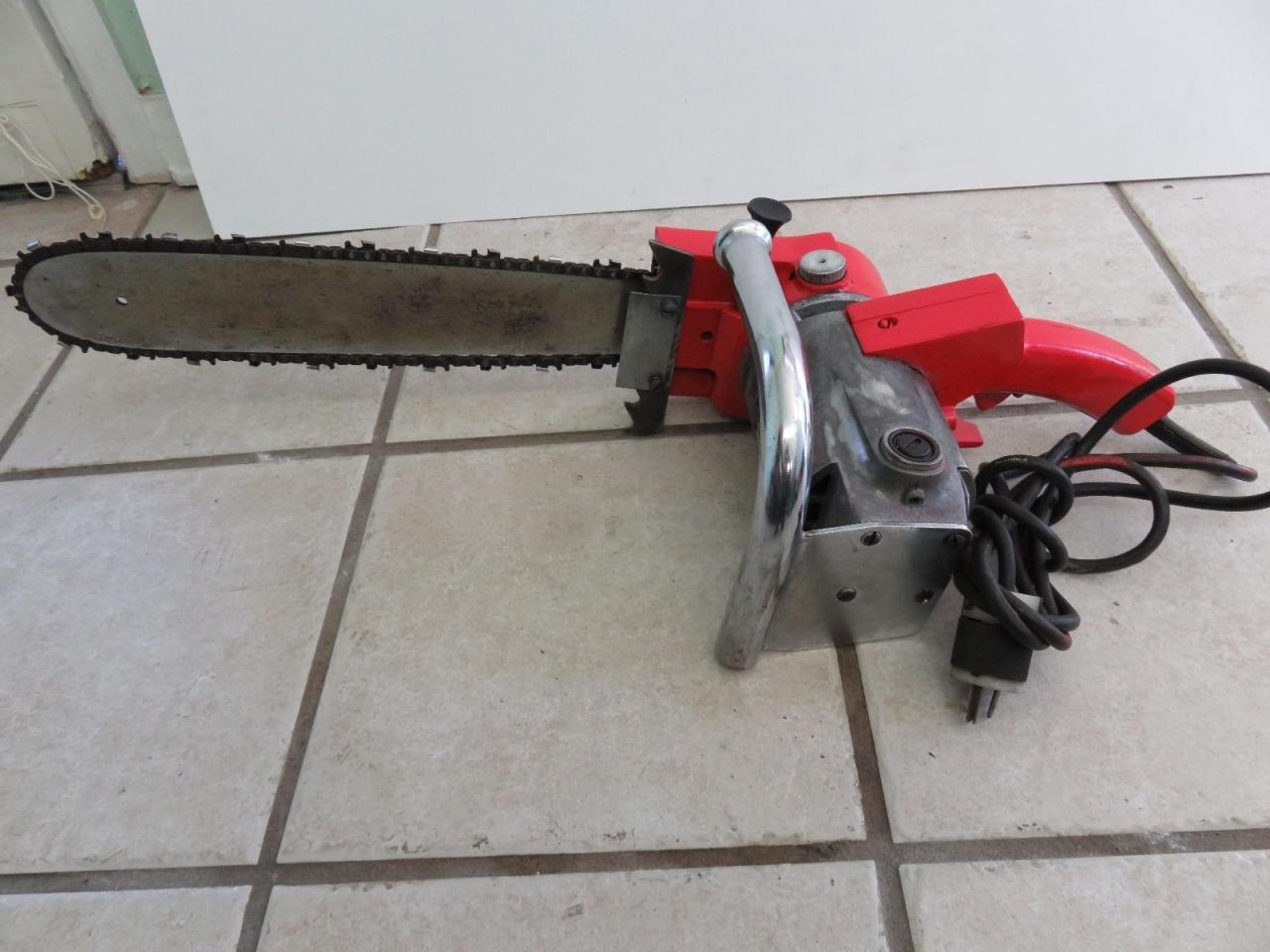 Offerup electric vintage chainsaw milwaukee