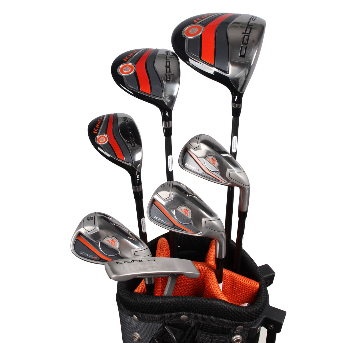 Cobra youth golf clubs