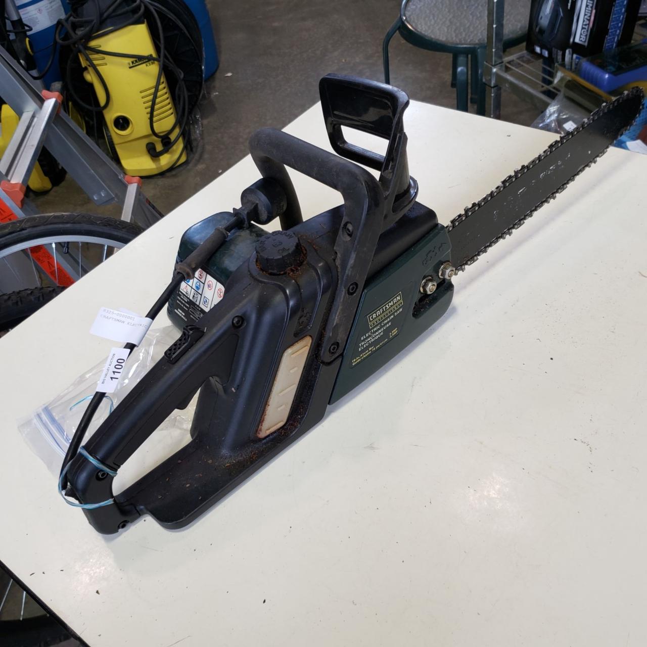 Craftsman electric chainsaw