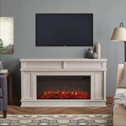 60 inch electric fireplace tv stand