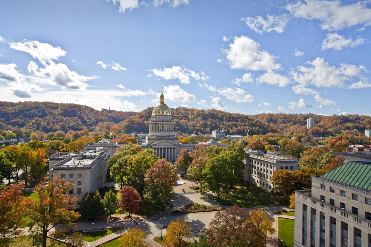 Best places to stay in west virginia