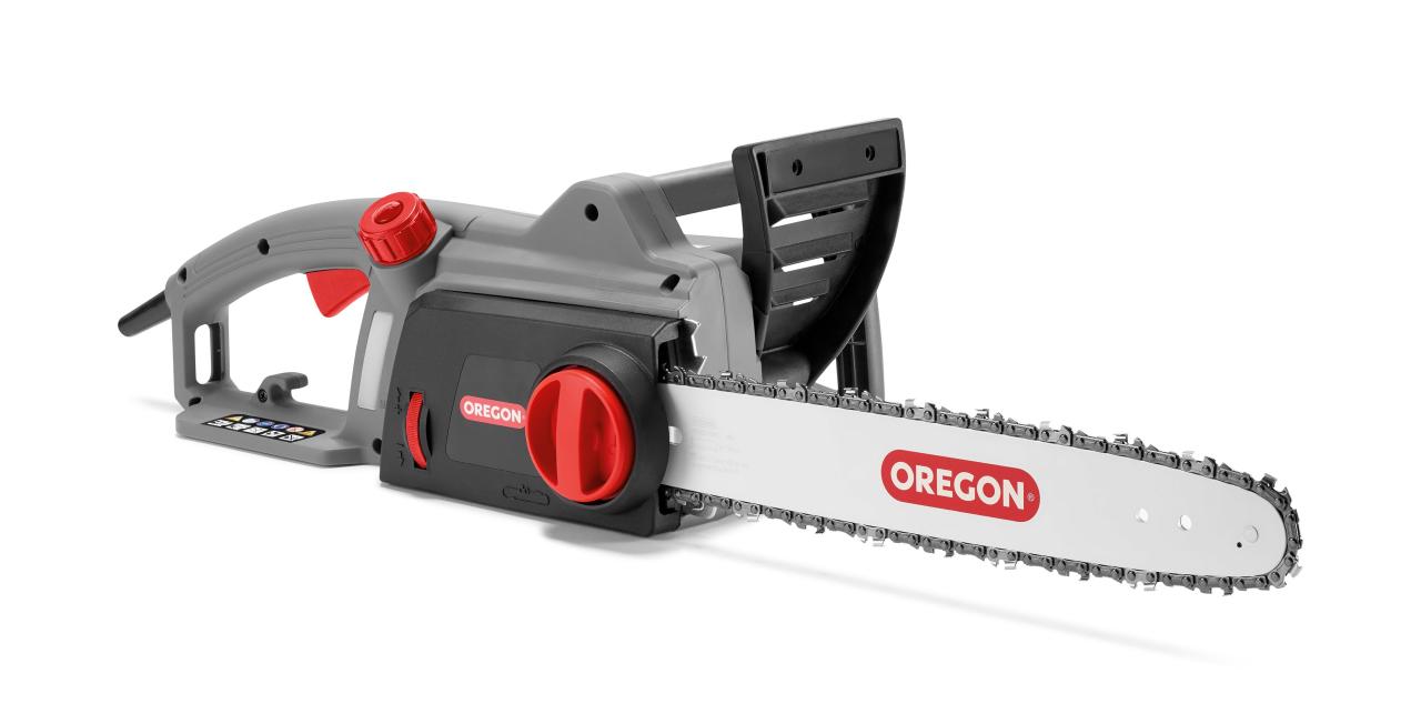 Corded electric chainsaw