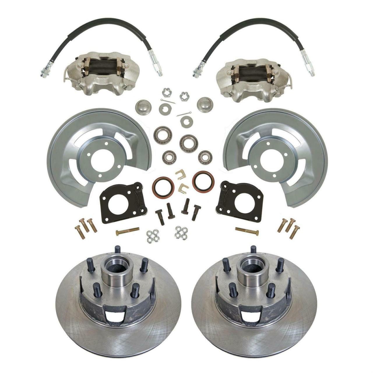 1965 mustang disc brake conversion kit