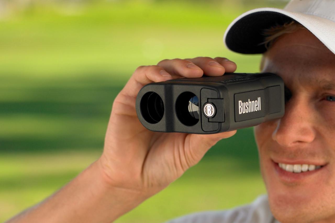 Rangefinder slope caddytek rangefinders