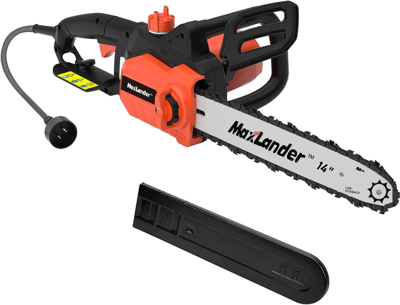 Best corded electric chainsaw