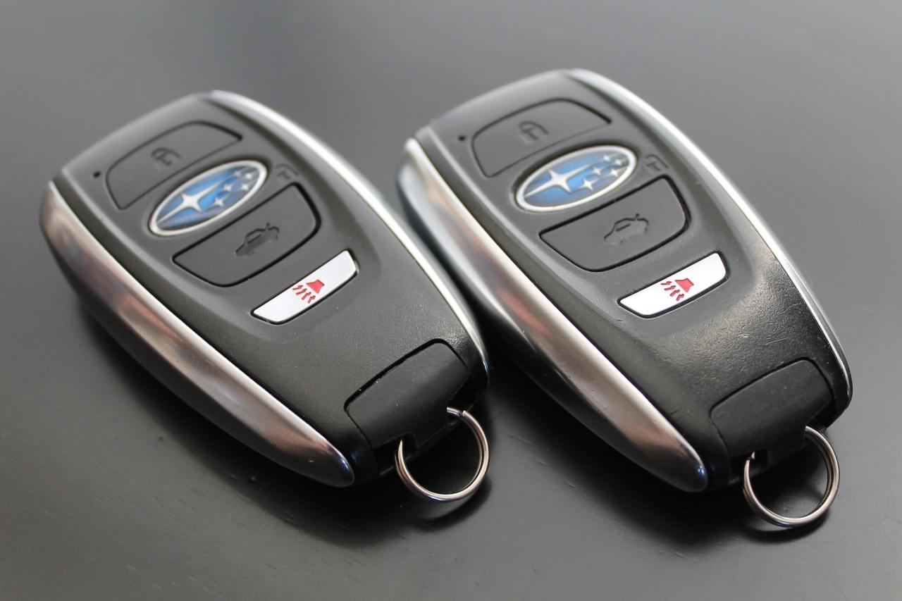 Subaru key fob battery replacement