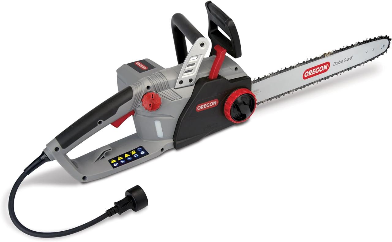 Chainsaw electric choices informed make greenworks corded