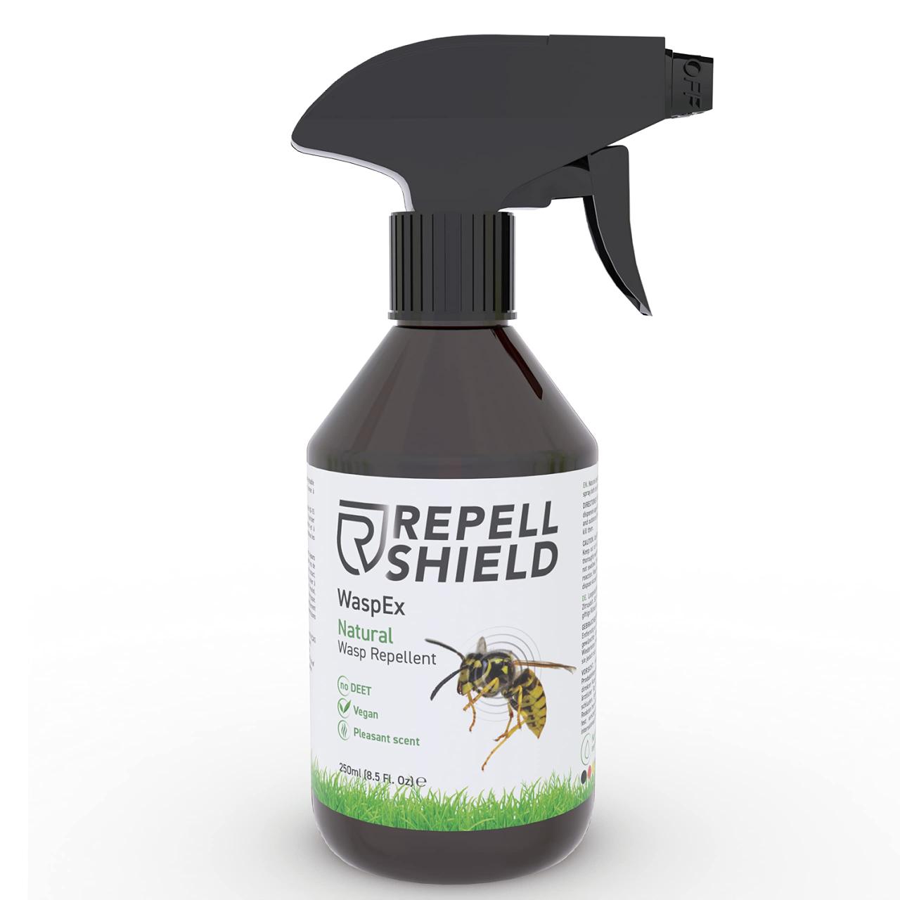 Natural bee repellent