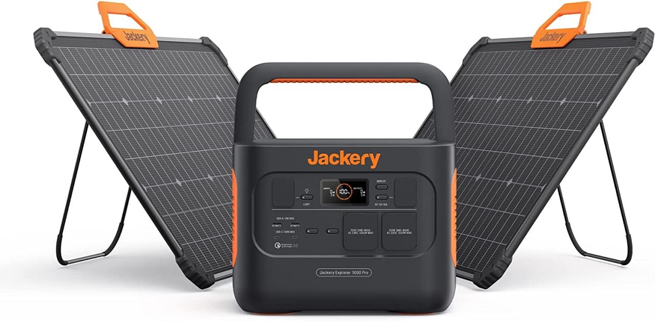 Jackery generator 300w