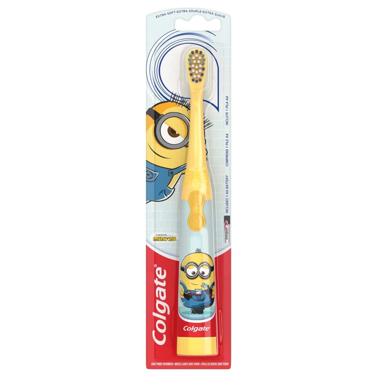 Colgate kids electric toothbrush