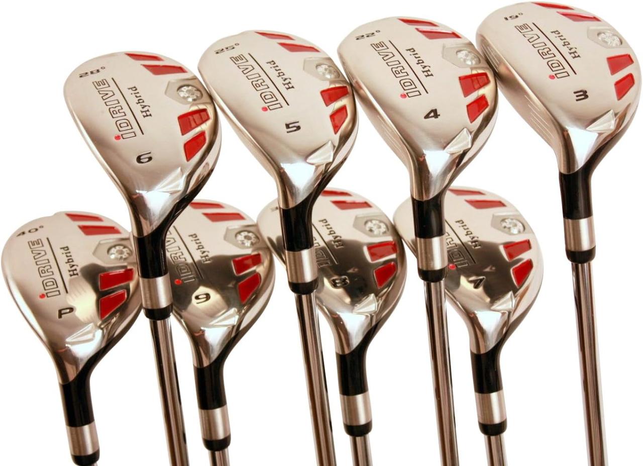 Ladies left handed golf clubs