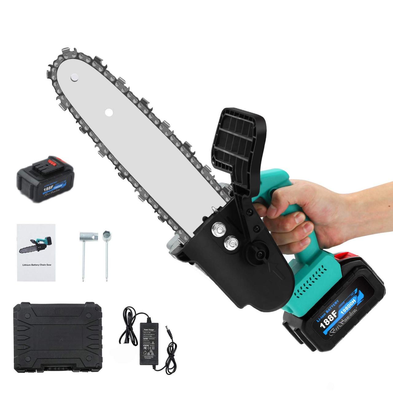 Electric chainsaw cordless