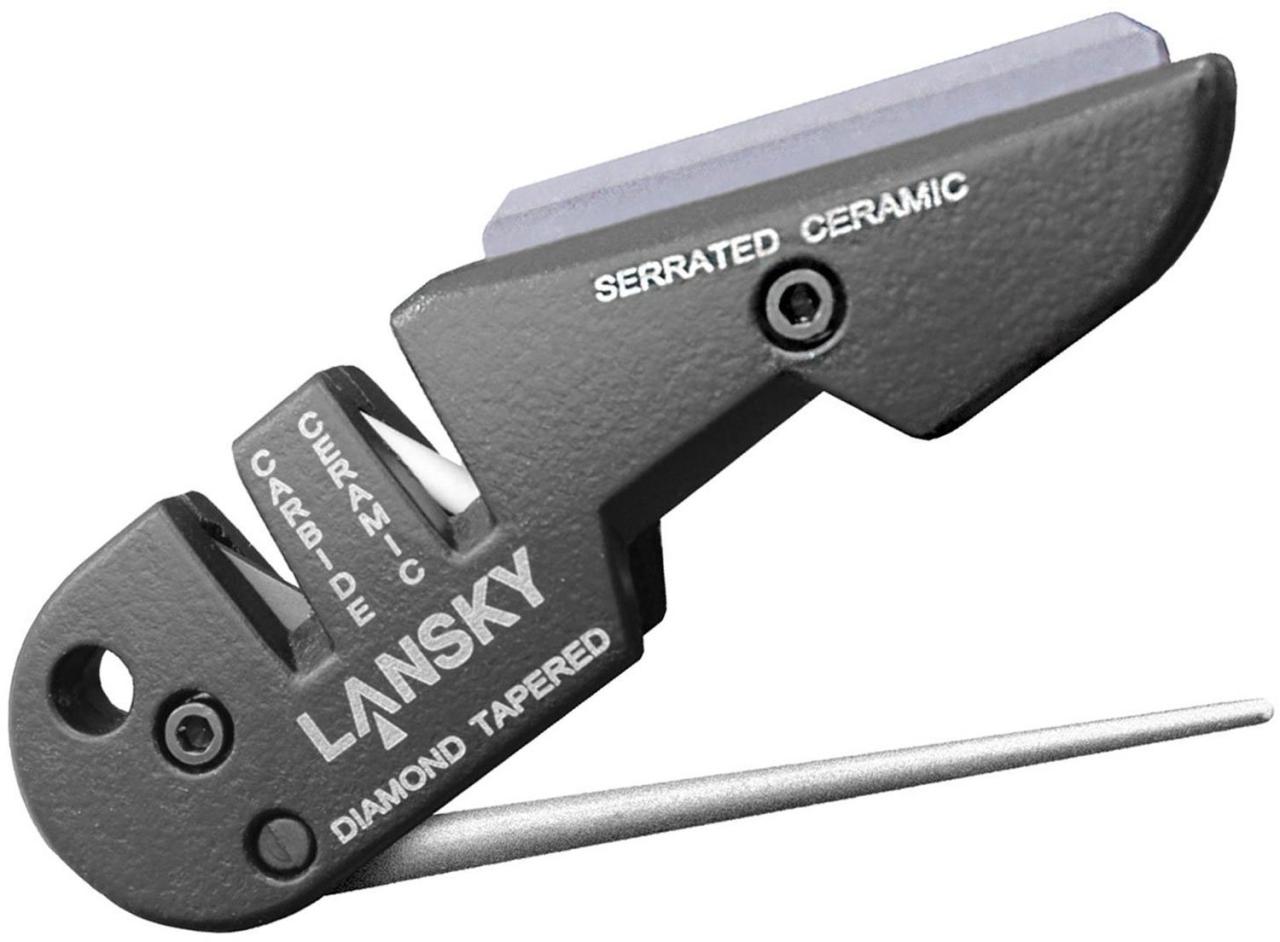 Lansky pocket knife sharpener