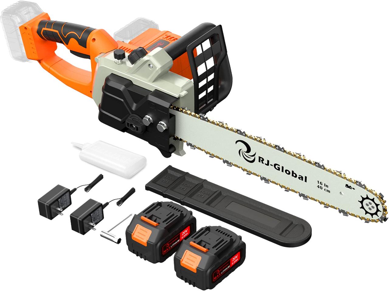 Electric chainsaw cordless