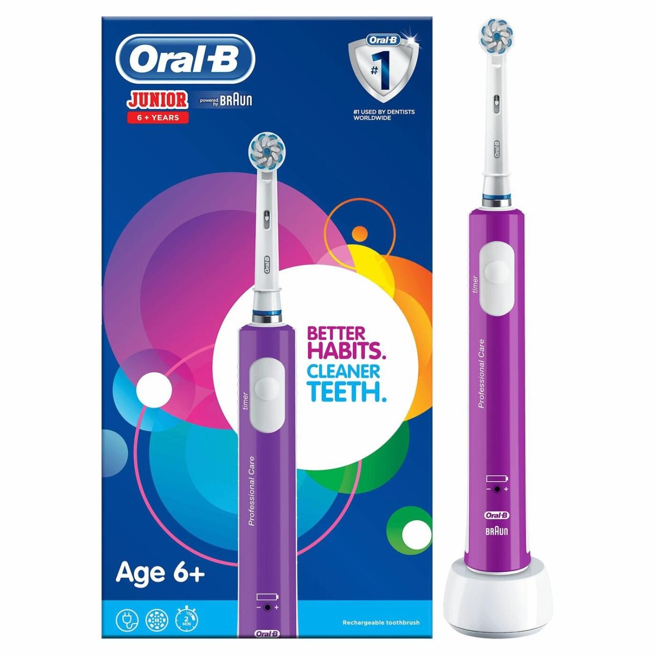 Kids electric toothbrush oral b