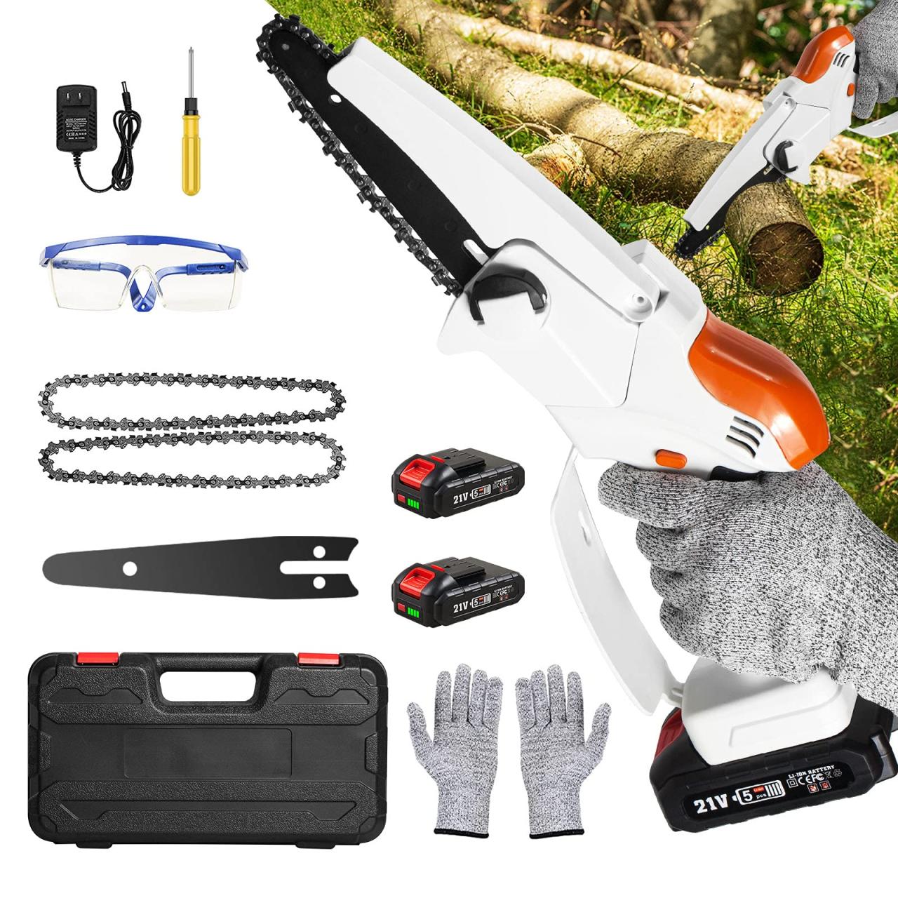 Electric chainsaw cordless