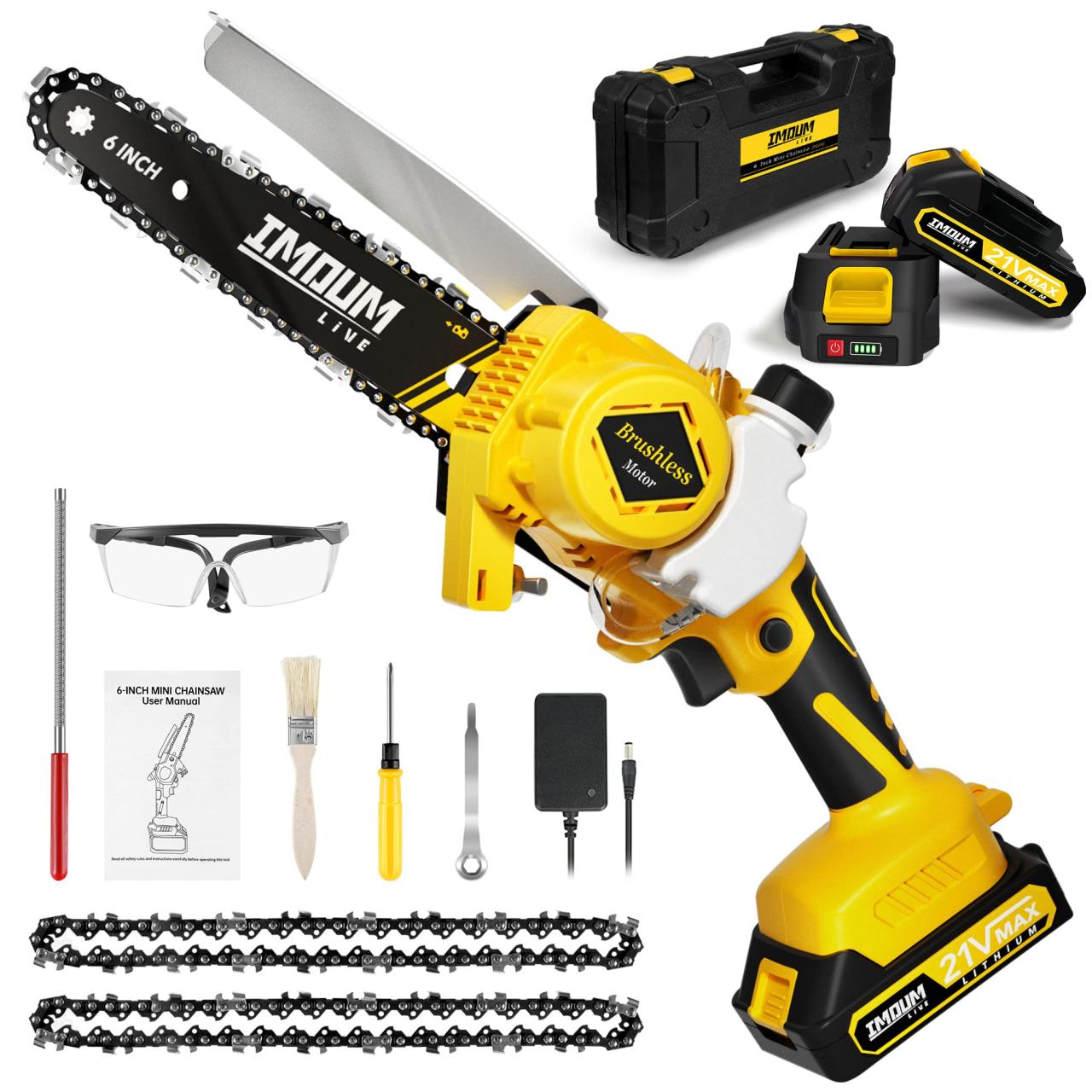 Chainsaw cordless