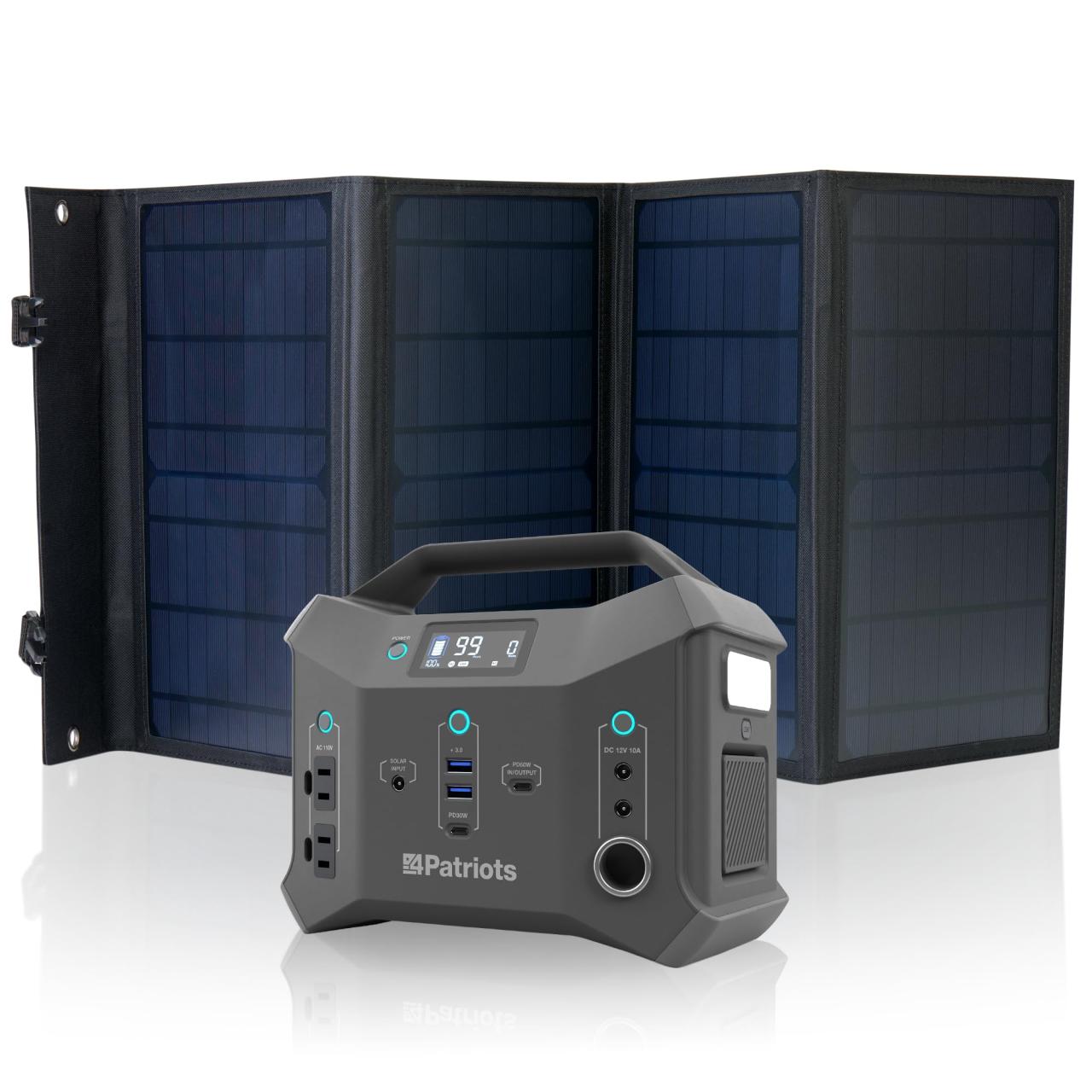 Patriot mini solar generator