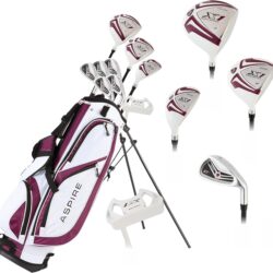 Top flite golf clubs set