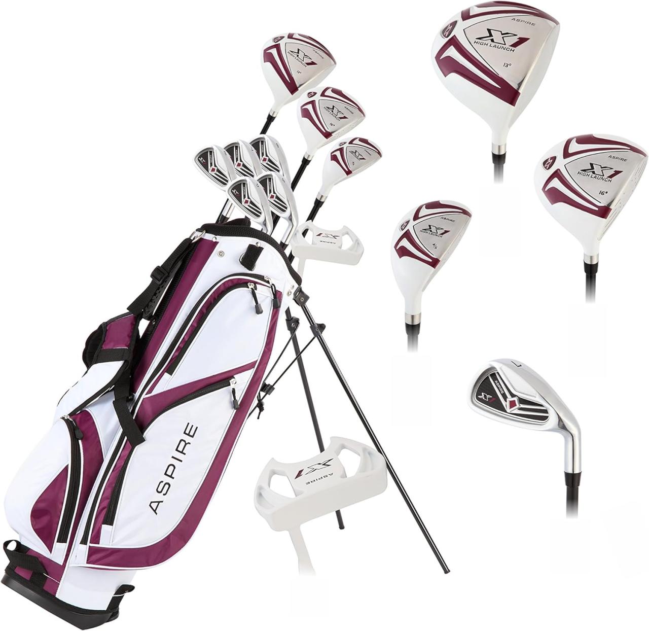 Top flite golf clubs set