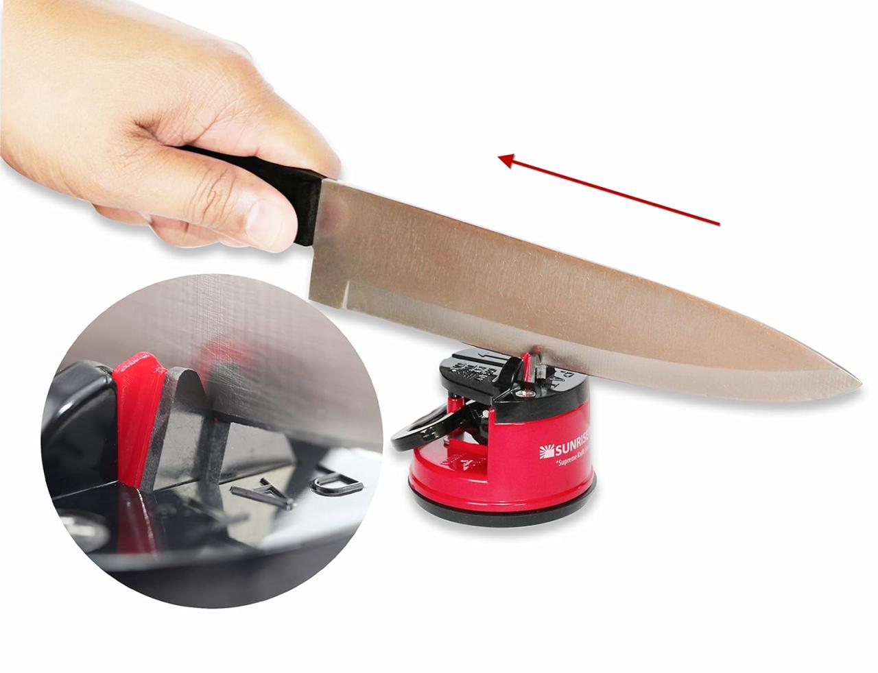 Best pocket knife sharpener