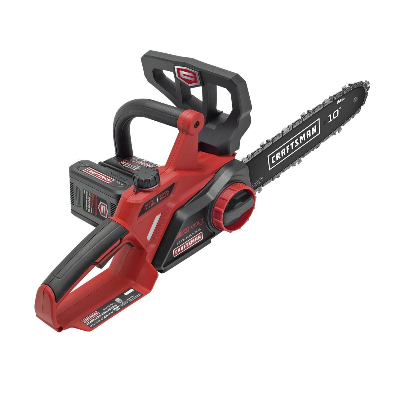 Craftsman electric chainsaw