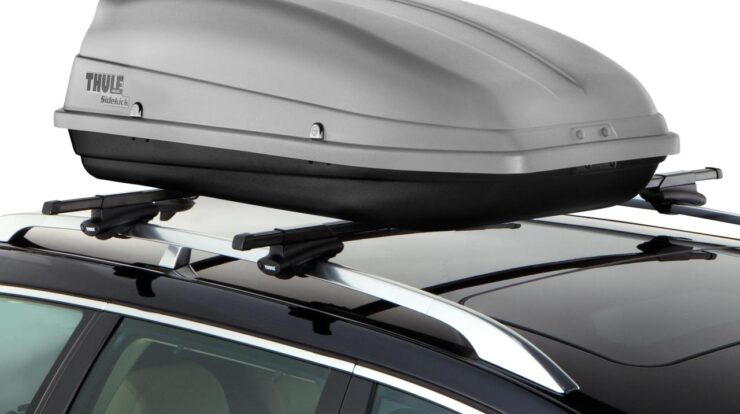 Thule sidekick rooftop cargo box