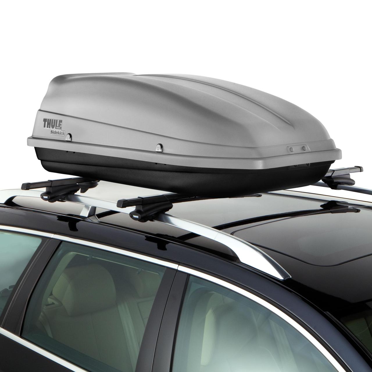 Thule sidekick rooftop cargo box