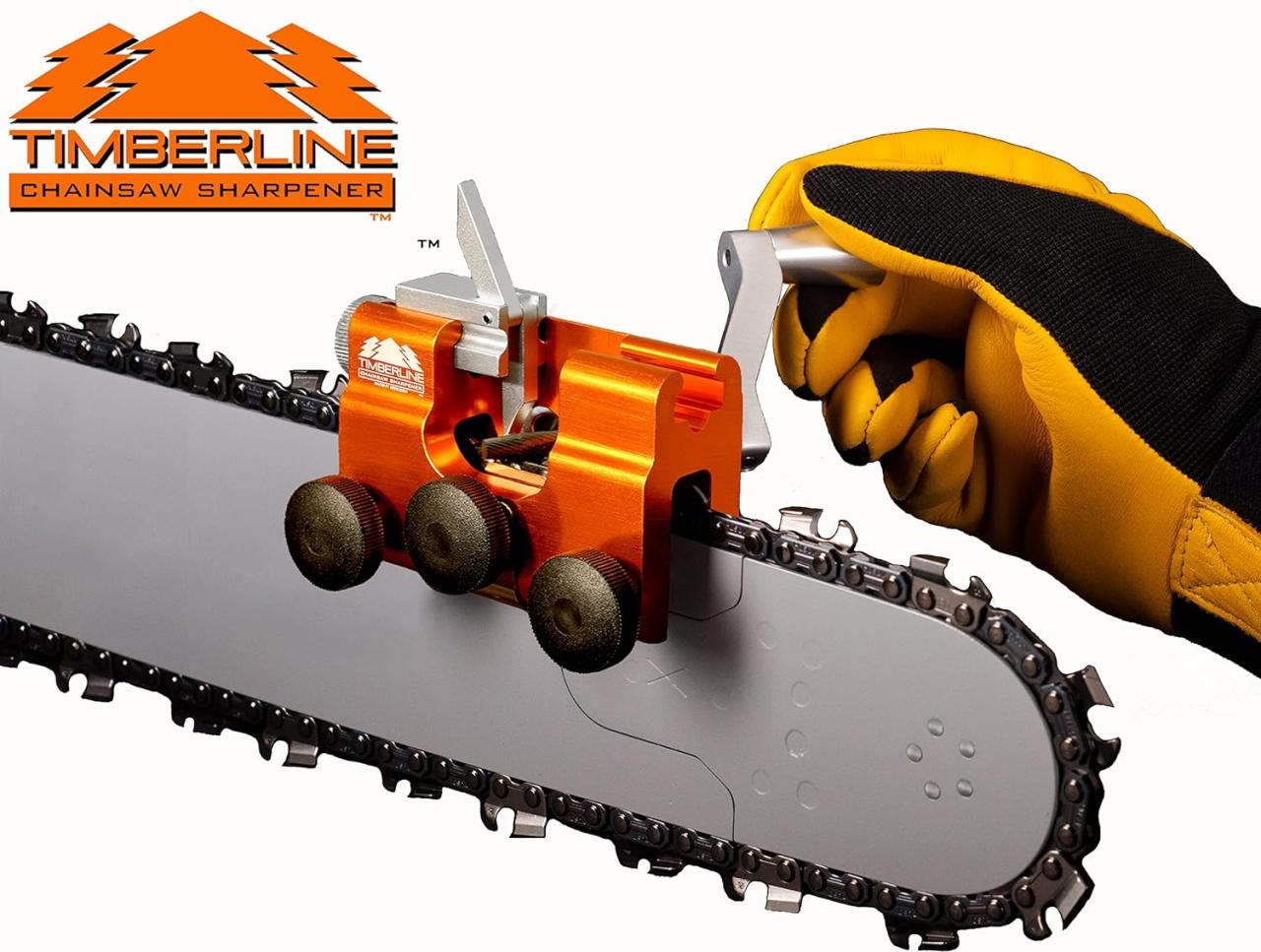 Timberline chainsaw sharpener