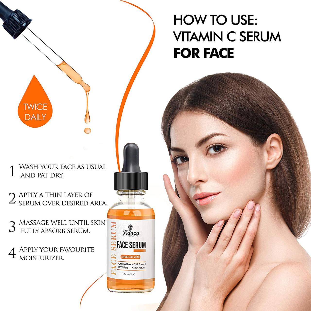 Retinol serum vitamin hyaluronic ageing serums